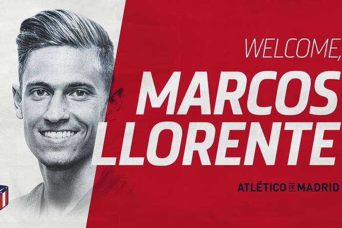 Atletico Madryt potwierdziło transfer Marcosa Llorente z Realu Madryt