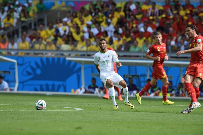 Algieria pokonała Gwineę i zagra w 1/4 finału