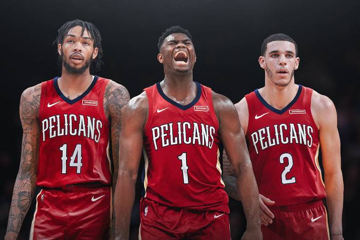 New Orleans Pelicans wygrali trzeci mecz z rzędu New Orleans Pelicans