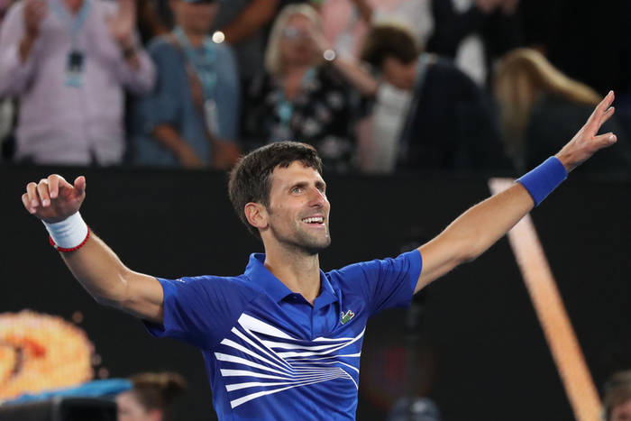 Novak Djoković w finale Wimbledonu. Rekordowa wymiana 