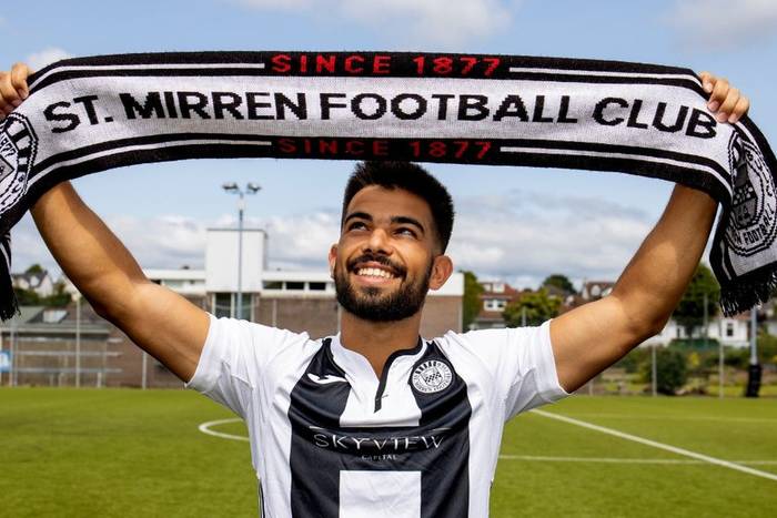 Oan Djorkaeff wzmocnił skład Saint Mirren FC Oan Djorkaeff