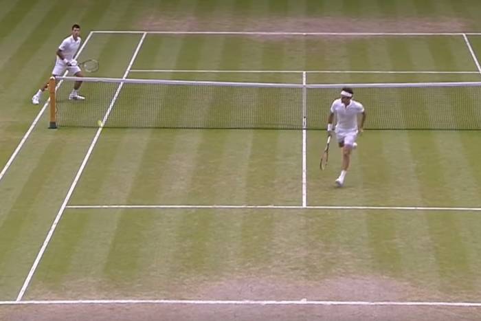 Kosmiczny i historyczny finał Wimbledonu! Novak Djoković pokonał Rogera Federera po 5 godzinach walki! [WIDEO]