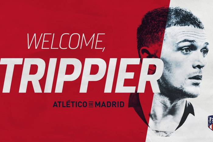 Atletico Madryt potwierdza transfer Kierana Trippiera. Kontrakt na trzy lata