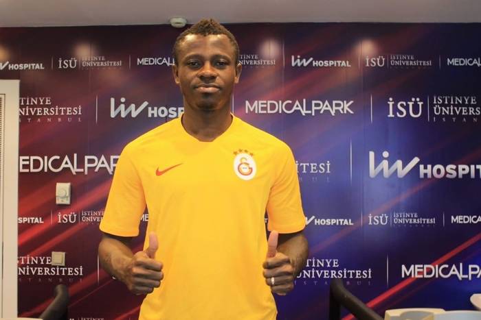 Jean Michael Seri oficjalnie w Galatasaray Jean Michael Seri