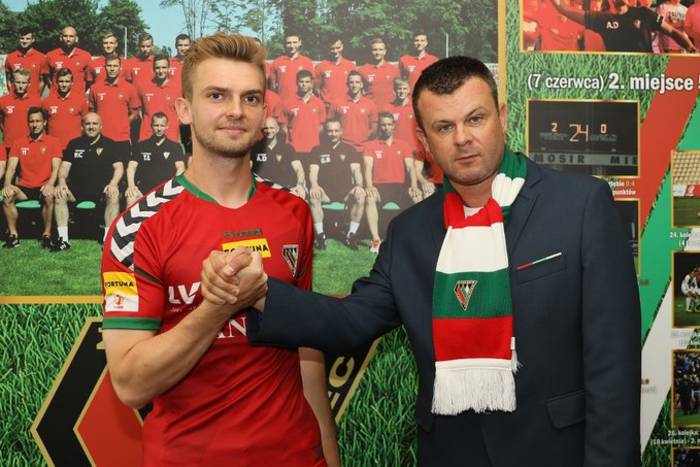 Zagłębie Sosnowiec podpisało kontrakt z Filipem Karbowym Filip Karbowy