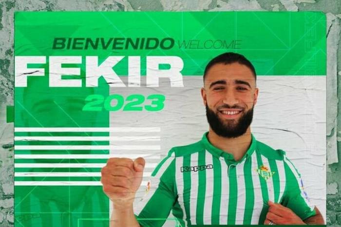 Nabil Fekir przeniósł się do Hiszpanii. Transfer za prawie 20 mln euro