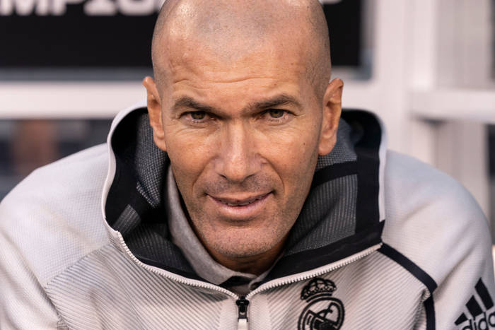 Niespodziewana odpowiedź Zidane'a na pytanie o przyszłość w Realu Madryt. "Nikt nie wie, co się wydarzy"