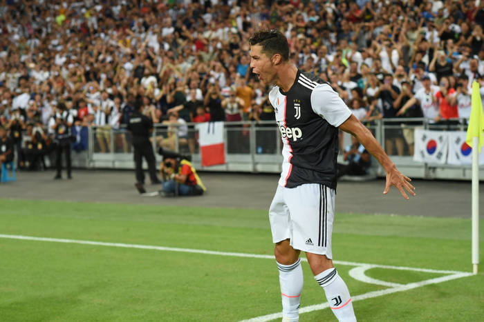 Cristiano Ronaldo o swojej cieszynce: Widziałem, że kibice to zapamiętali Cristiano Ronaldo o swojej cieszynce: Widziałem, że kibice to zapamiętali