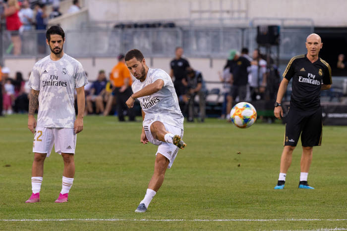 Przewidywane składy na mecz AS Roma - Real Madryt. Gareth Bale na ławce, James Rodriguez poza kadrą
