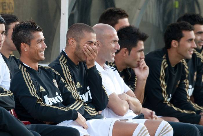 Cristiano Ronaldo ocenił współpracę z Zinedinem Zidanem. "Dlatego zawsze będę darzył go prawdziwą sympatią"