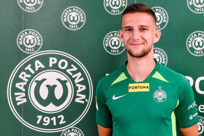 Warta Poznań wypożyczyła napastnika z Górnika Zabrze Krzysztof Kiklaisz