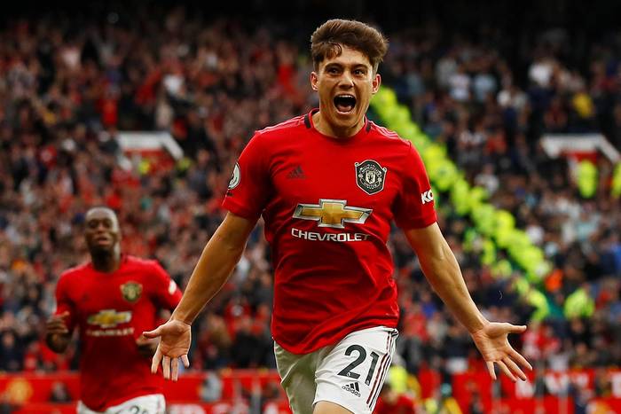 Gdzie Diabeł mówi „dzień dobry”. Daniel James zaliczyl debiut godny starych legend Daniel James
