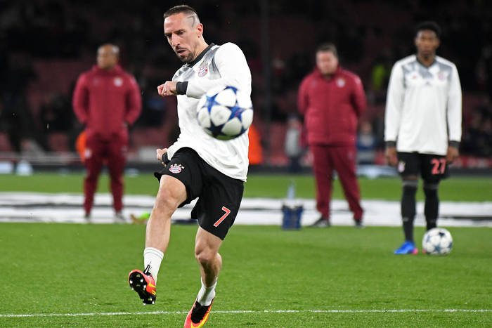 Franck Ribery ocenił współpracę Philippe Coutinho z Robertem Lewandowskim w Bayernie Monachium