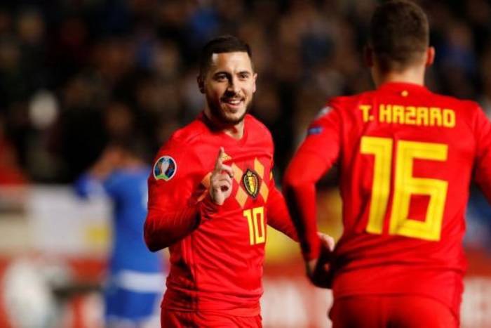 Eden Hazard: Jesteśmy silniejsi niż kiedykolwiek Bracia Hazard w reprezentacji Belgii