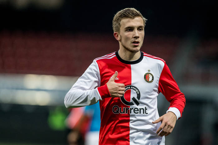 Feyenoord Rotterdam oddał młodego napastnika na wypożyczenie