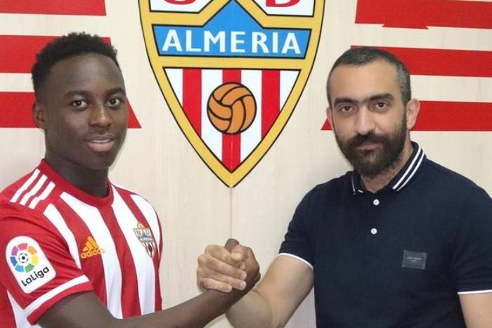 Arvin Appiah podpisał kontrakt z UD Almeria
