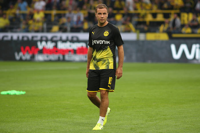Mario Goetze nie zagra już więcej w barwach Borussii Dortmund