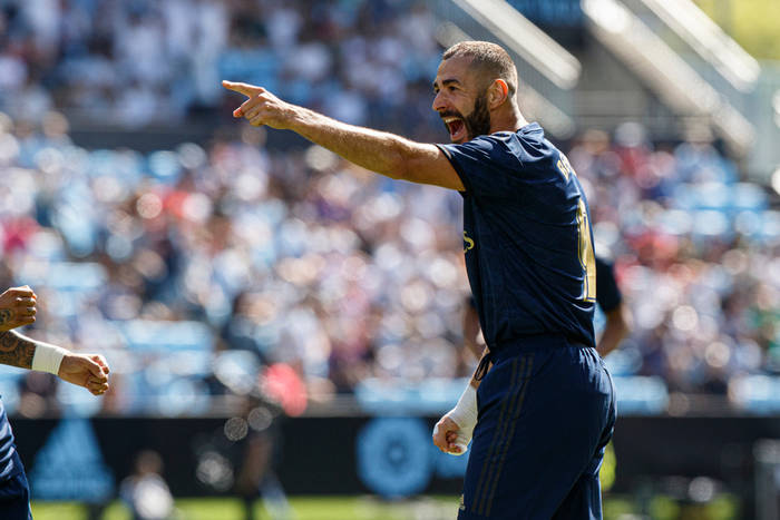 Karim Benzema: Atak BBC funkcjonował dobrze dzięki mnie