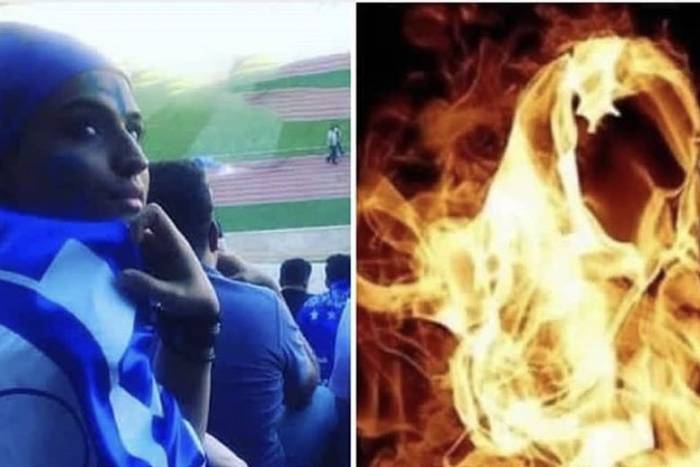 Iranka dokonała samospalenia, protestując przeciwko dyskryminacji kobiet na stadionach. Zareagowała FIFA Blue Girt