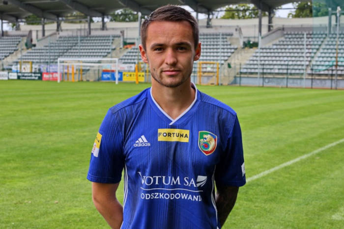 Dawid Kort został nowym piłkarzem Miedzi Legnica