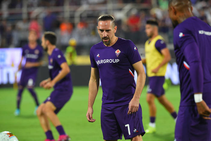 Franck Ribery: Staraliśmy się zrobić wszystko, aby strzelić Juventusowi gola