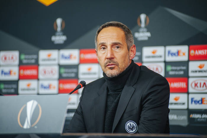 Trener Eintrachtu Frankfurt: Winić możemy tylko nas samych