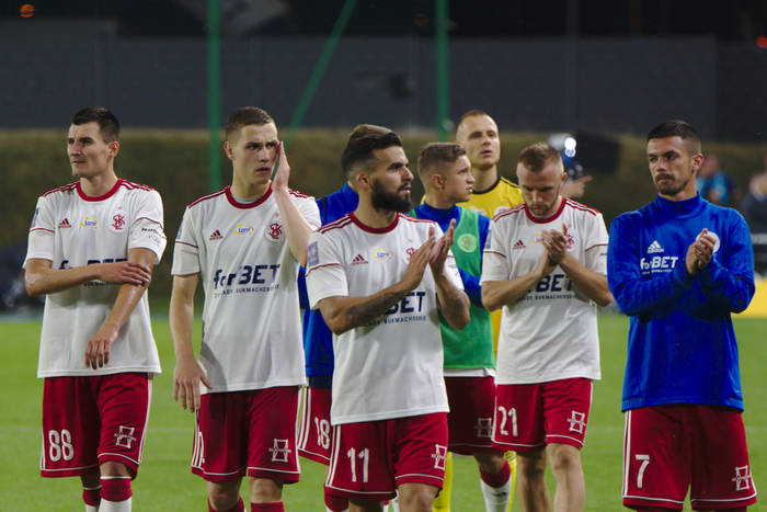 ŁKS Łódź odpadł z Pucharu Polski. Nie dał rady drużynie z I ligi