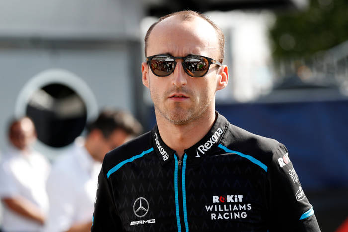 Robert Kubica ostatni w kwalifikacjach przed Grand Prix Abu Dhabi, wygrana Hamiltona