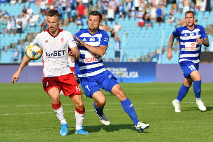 Wisła Płock wygrała z Rakowem. Zadecydował gol w doliczonym czasie! Wisła Płock wygrała z Rakowem. Zadecydował gol w doliczonym czasie!