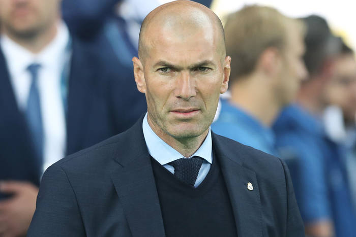 Zinedine Zidane zabrał głos po porażce Realu. "Zasłużyliśmy na zwycięstwo. Mieliśmy dobrą pierwszą połowę"