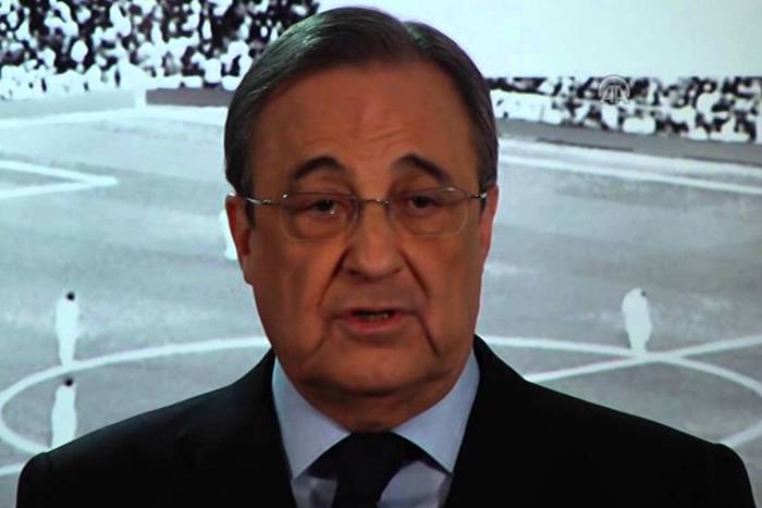 Mocne słowa prezesa La Liga. "Florentino Perez jest skończony"
