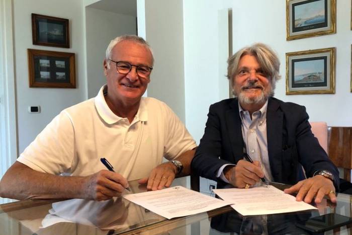 Claudio Ranieri został nowym trenerem Sampdorii Claudio Ranieri