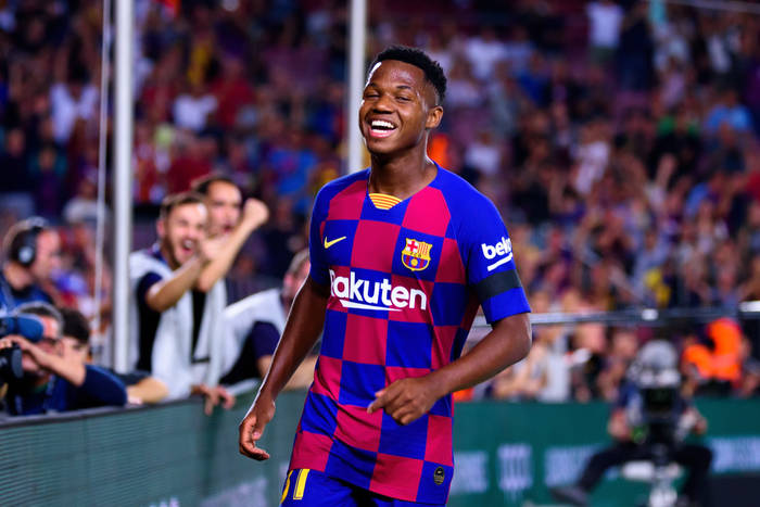 FC Barcelona przygotuje nowy kontrakt dla Ansu Fatiego. Będzie w nim olbrzymia kwota odstępnego