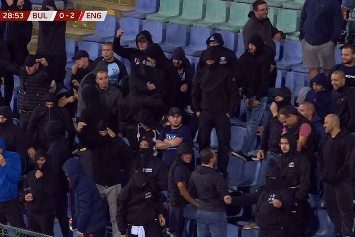 Uefo, odwagi po skandalu w Sofii! Zero tolerancji dla rasistowskich bandytów! Bułgaria fani