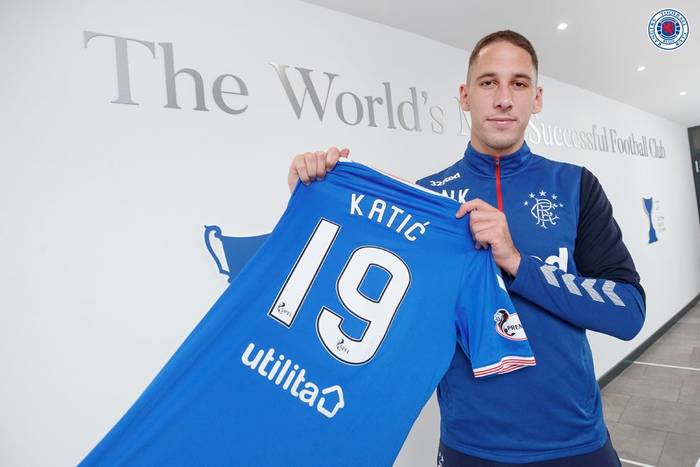 Nowy kontrakt Nikoli Katicia. Piłkarz Rangers FC na dłużej w klubie