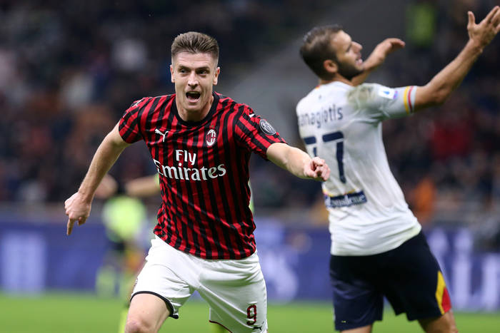 Paolo Maldini wskazał słaby punkt Krzysztofa Piątka. "Musi o tym więcej myśleć" Paolo Maldini wskazał słaby punkt Krzysztofa Piątka. "Musi o tym więcej myśleć"