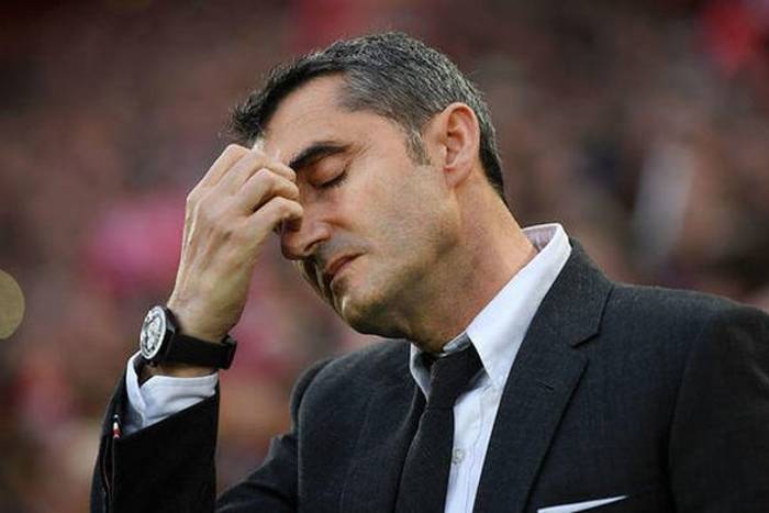 Legenda Barcelony broni Ernesto Valverde: Nie zasłużył na to. To wina piłkarzy, a nie jego