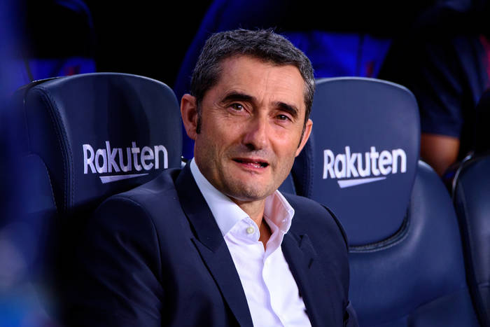 Prezydent Barcelony wspiera Ernesto Valverde. "To idealny trener dla obecnej drużyny"