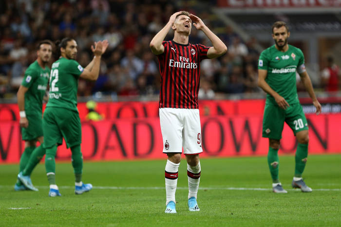 Media: AC Milan odrzucił ofertę w sprawie Krzysztofa Piątka