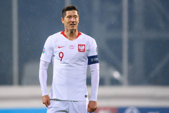 Słoweńskie media po porażce z Polską: Robert Lewandowski  potwierdził, że jest mistrzem