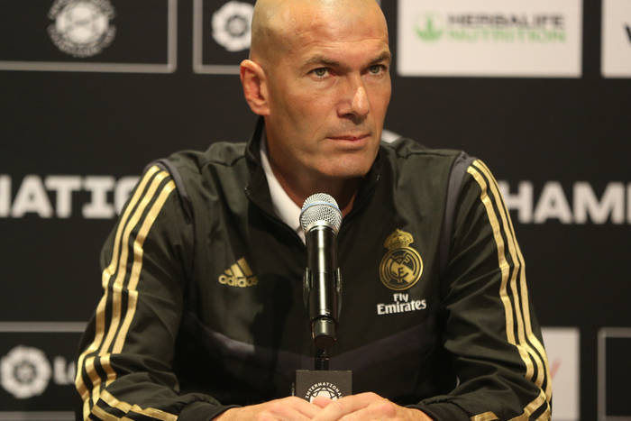 Zinedine Zidane skomentował gwizdy w kierunku Garetha Bale'a. "Kibice mogą robić, co chcą"