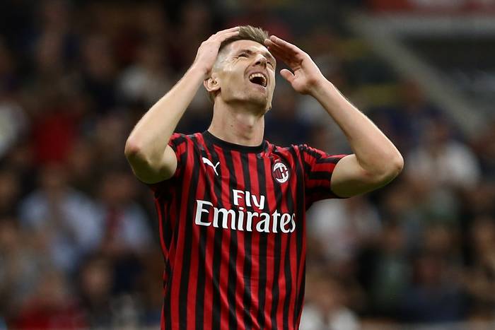 Potężna krytyka pod adresem Krzysztofa Piątka po meczu AC Milanu z Napoli. "Duch. Był katastrofalny"
