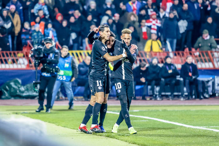 Piłkarze AS Monaco urwali punkty PSG! Sześć goli i wielkie emocje [WIDEO]