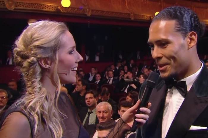 "Messi jest najlepszy na świecie, ale to Van Dijk powinien wygrać Złotą Piłkę" Virgil van Dijk
