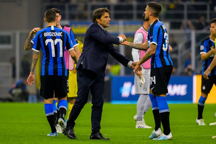 Antonio Conte żałuje straconych punktów z AS Romą. "Mogliśmy być bardziej zdeterminowani"