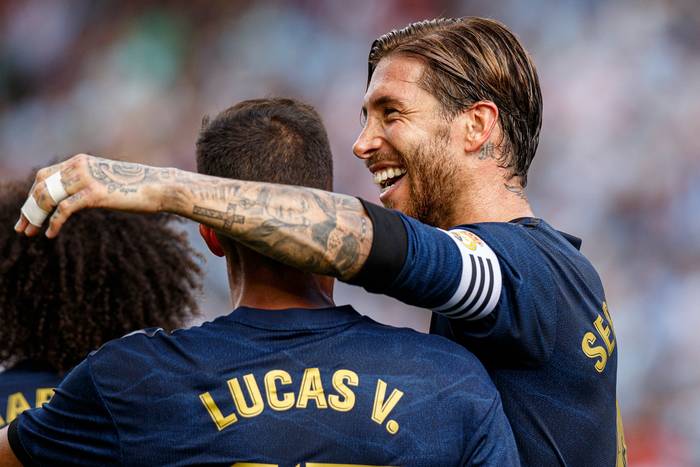Sergio Ramos: On ma wielką przyszłość przed sobą. To młody stoper, który obecnie bardzo mi się podoba Sergio Ramos: On ma wielką przyszłość przed sobą. To młody stoper, który obecnie bardzo mi się podoba