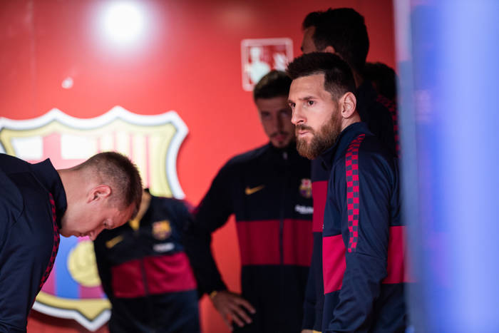 Leo Messi wrócił do treningów. To jego pierwsze zajęcia po okresie buntu [WIDEO]