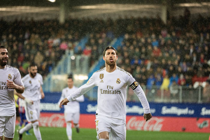 Sergio Ramos zapytany o niepodyktowany rzut karny. Oto linia obrony defensora Realu Madryt