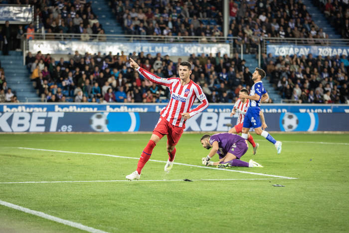 Atletico Madryt pokonało Betis w meczu wyjazdowym Atletico Madryt pokonało Betis w meczu wyjazdowym