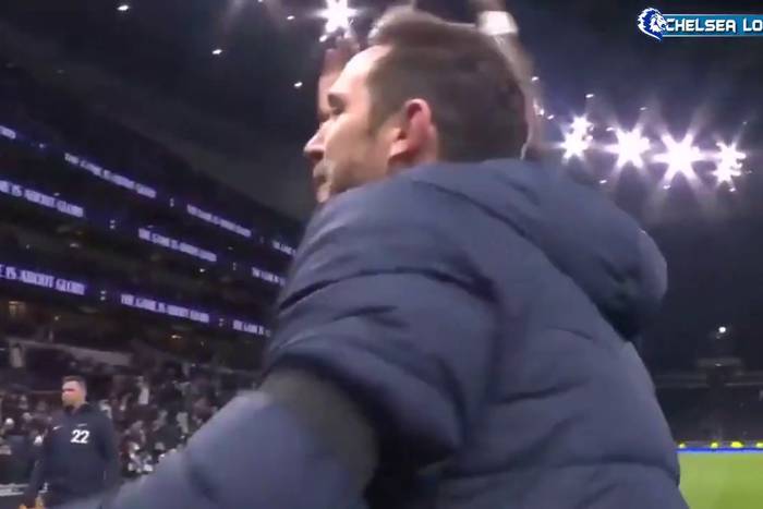 Wielka radość Franka Lamparda po zwycięstwie nad Jose Mourinho i Tottenhamem [WIDEO]